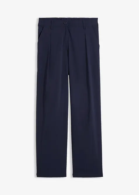 Bengalinbukse i viskosemiks med legg, bonprix
