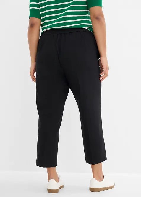 Culotte i bengalin med stretch, bonprix