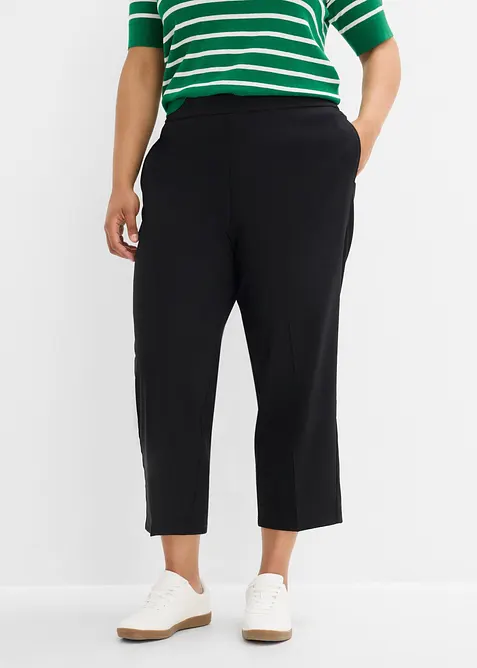 Culotte i bengalin med stretch, bonprix