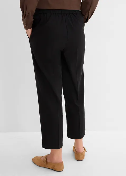 Culotte i bengalin med stretch, bonprix