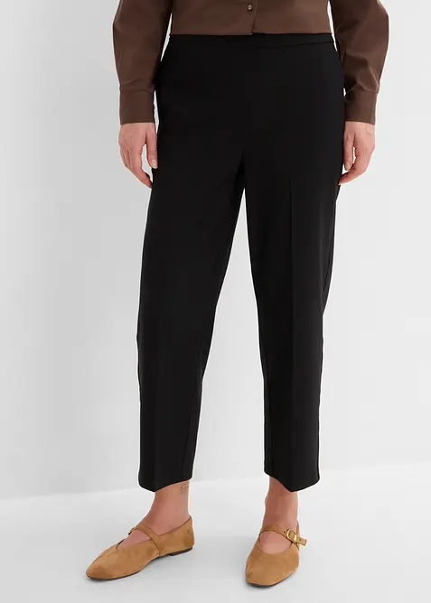 Culotte i bengalin med stretch, bonprix