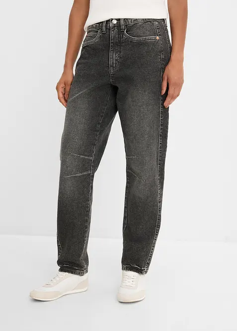 Mama jeans high waist, bonprix