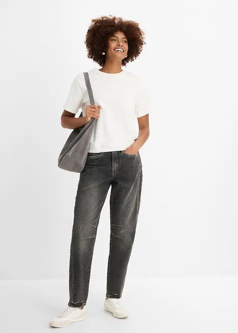 Mama jeans high waist, bonprix