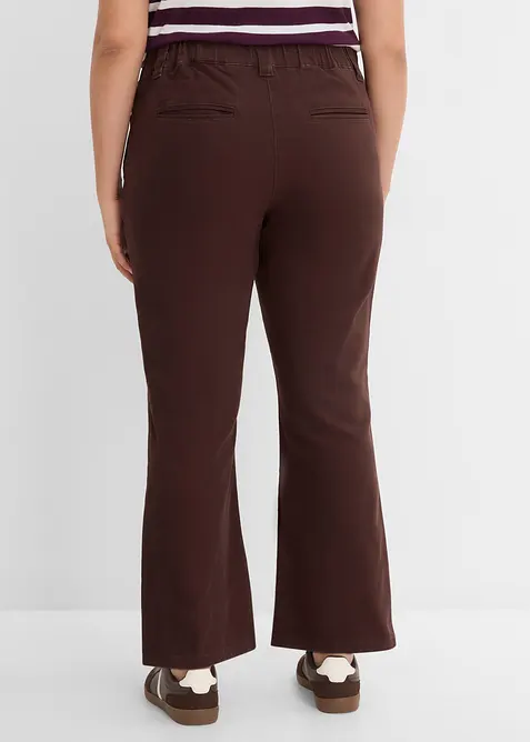 Twillbukse av bomullsstretch, bonprix