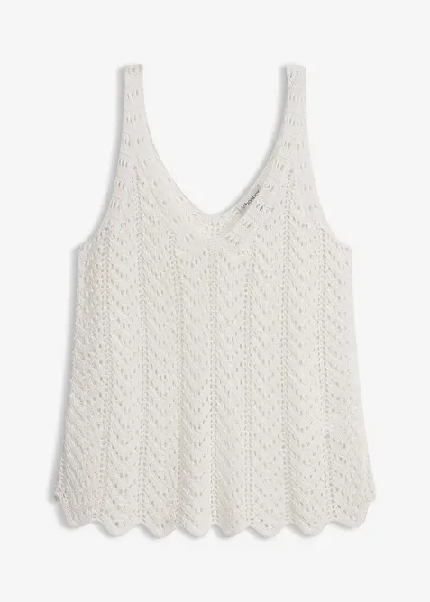 Topp i strikket stil, bonprix