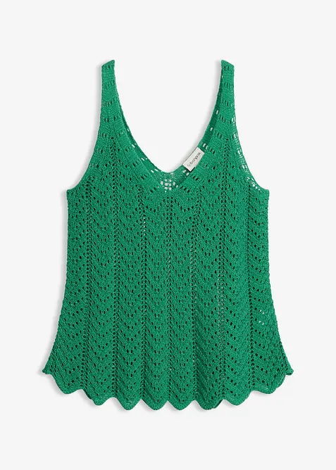 Topp i strikket stil, bonprix