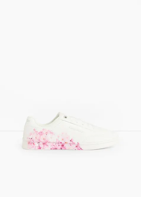 Sneakers fra Kagaroos med blomstertrykk, Kangaroos