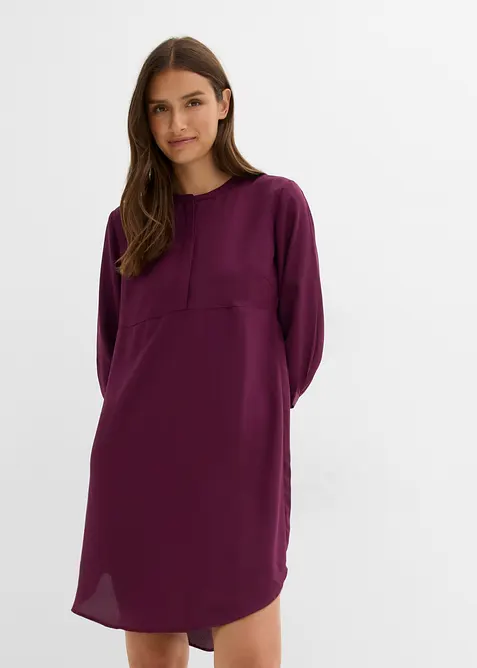Skjortekjole med kort knappestolpe, bonprix