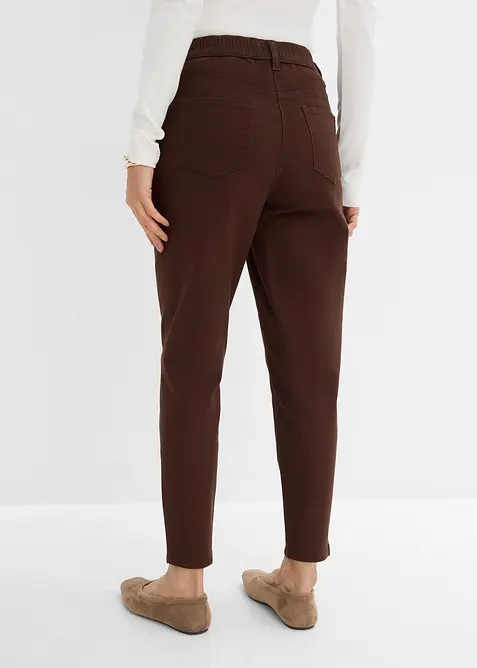 Mama twillbukse med h&oslash;y midje, bonprix