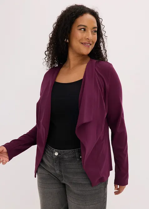 Jerseyblazer i Punto di Roma-jersey, bonprix