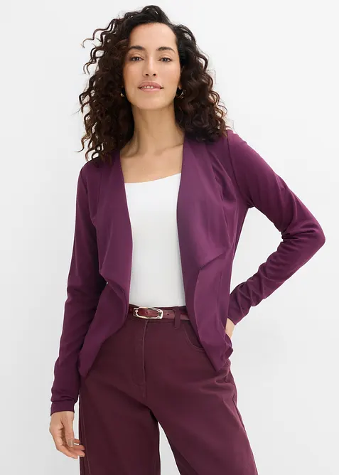 Jerseyblazer i Punto di Roma-jersey, bonprix