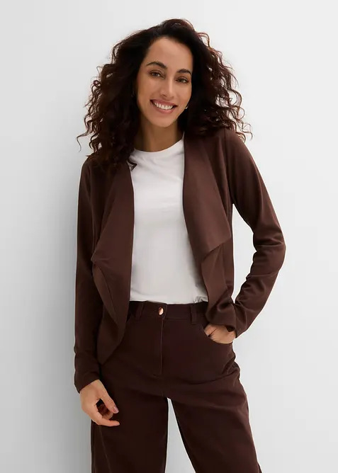 Jerseyblazer i Punto di Roma-jersey, bonprix