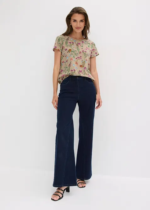 Kortermet bluse, bonprix