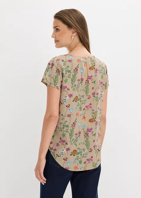 Kortermet bluse, bonprix