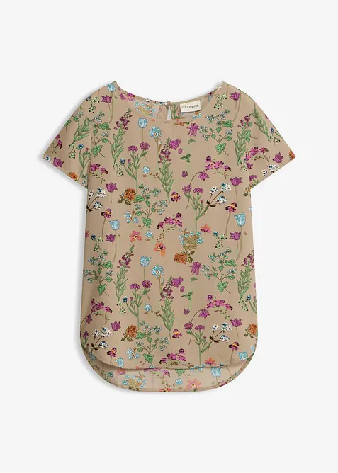 Kortermet bluse, bonprix