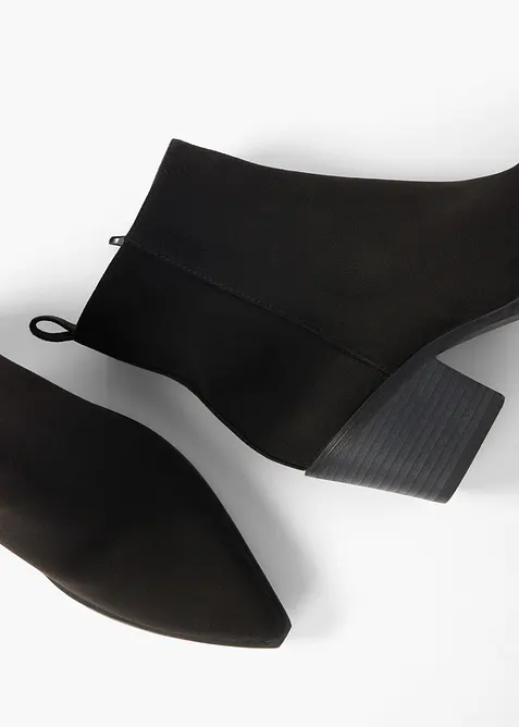Cowboyboots med blokkh&aelig;l, bonprix