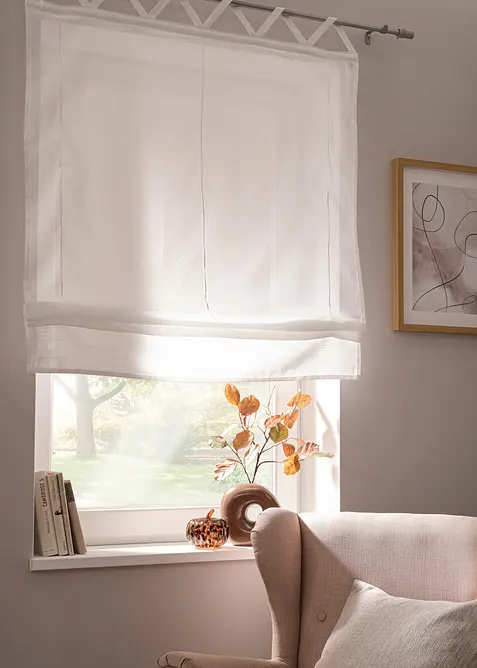 Liftgardin i lin-optikk, bonprix