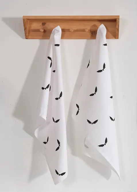Kj&oslash;kkenh&aring;ndkl&aelig;r i &oslash;kologisk bomull (2-pack), bonprix