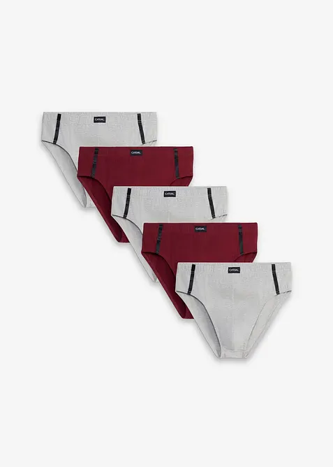 Truse med bomull (5-pack), bonprix