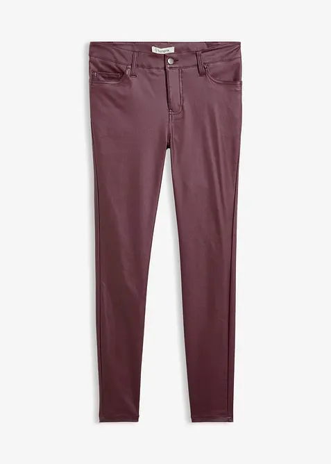 Stretch-bukse i viskosemiks, bonprix