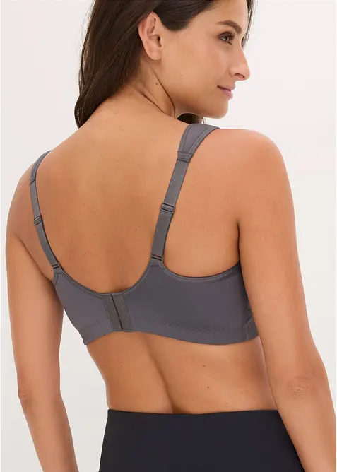 Trenings-BH med medium st&oslash;tte (2-pack), bonprix