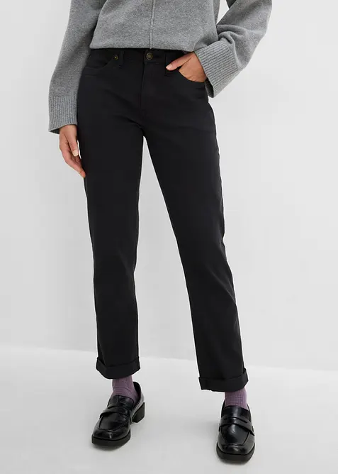 Straight-jeans High Waist, Stretch, bonprix