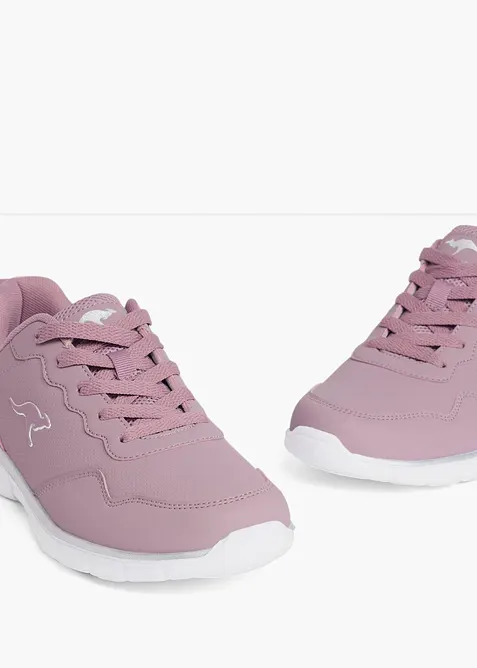 Sneakers fra Kangaroos med lette s&aring;ler, Kangaroos