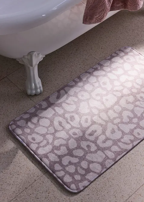 Badematte med memoryskum, bonprix