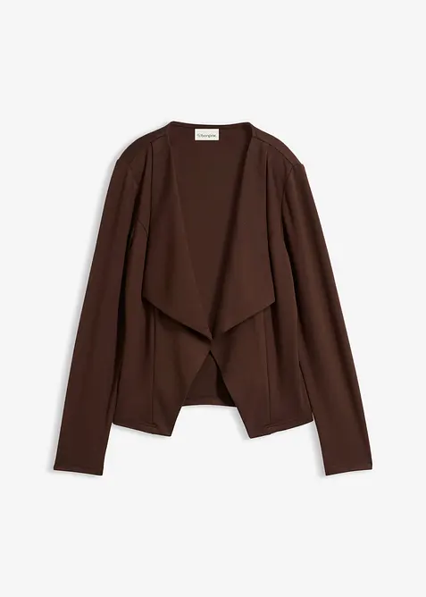 Jerseyblazer i Punto di Roma-jersey, bonprix