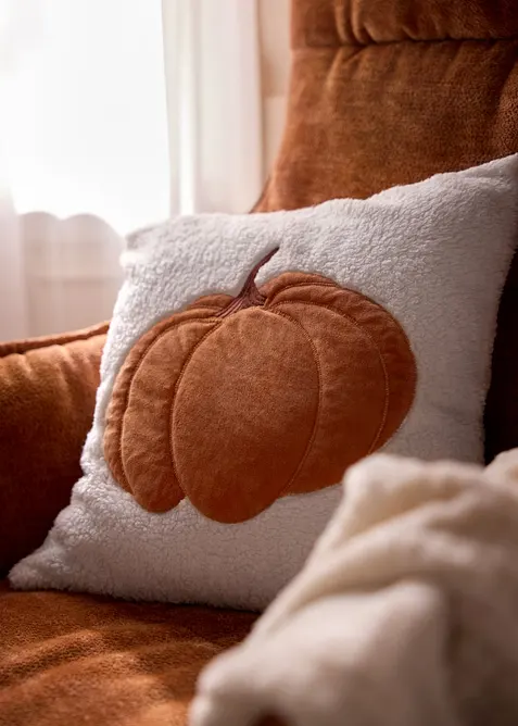 Putetrekk med gresskarmotiv, bonprix