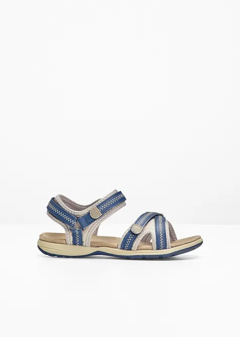 Tursandaler med profilerte s&aring;ler, bonprix
