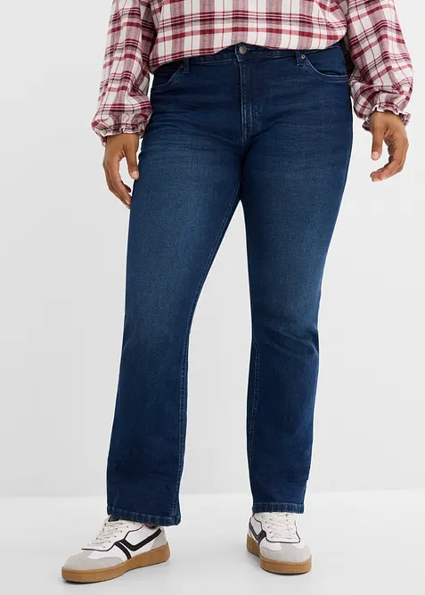 Bootcut-jeans Mid Waist, Stretch, bonprix