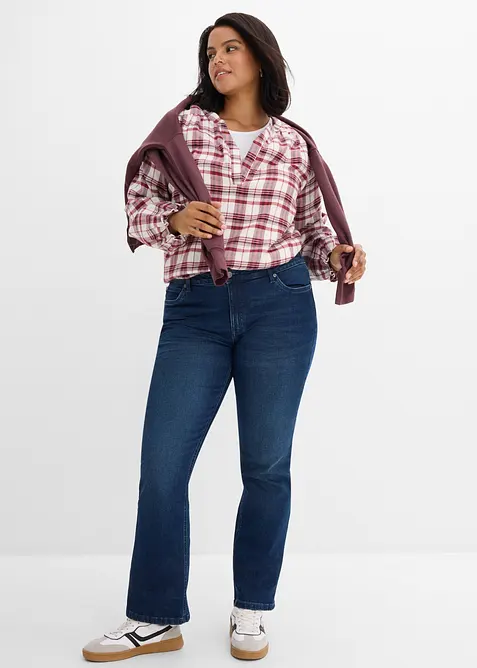 Bootcut-jeans Mid Waist, Stretch, bonprix