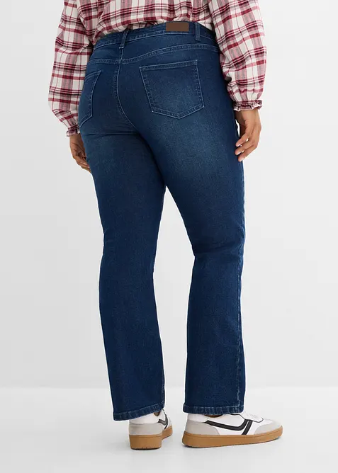 Bootcut-jeans Mid Waist, Stretch, bonprix
