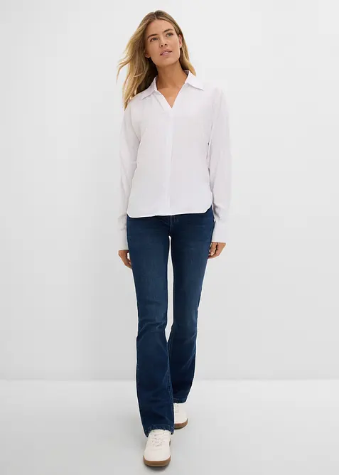Bootcut-jeans Mid Waist, Stretch, bonprix
