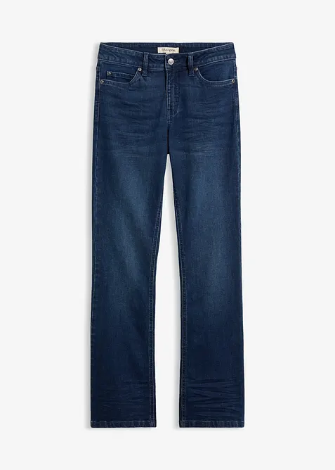 Bootcut-jeans Mid Waist, Stretch, bonprix