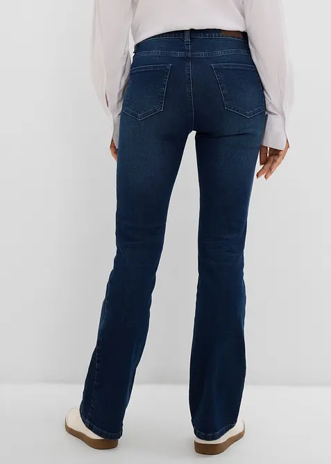 Bootcut-jeans Mid Waist, Stretch, bonprix