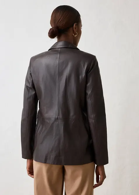 Blazer i lammenappa, bonprix