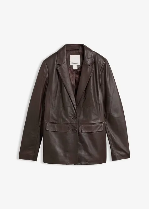 Blazer i lammenappa, bonprix