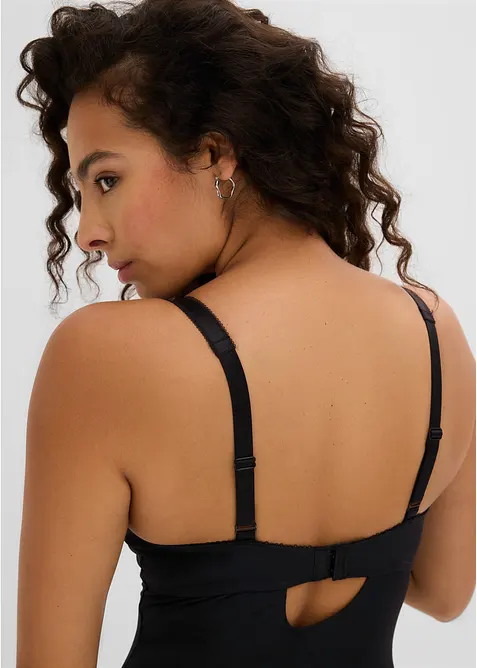 Spilel&oslash;s, strong shape body uten spiler med broderi, bonprix