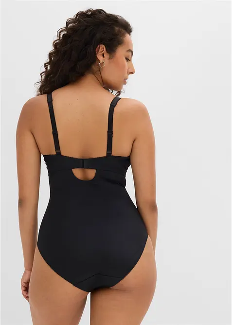 Spilel&oslash;s, strong shape body uten spiler med broderi, bonprix