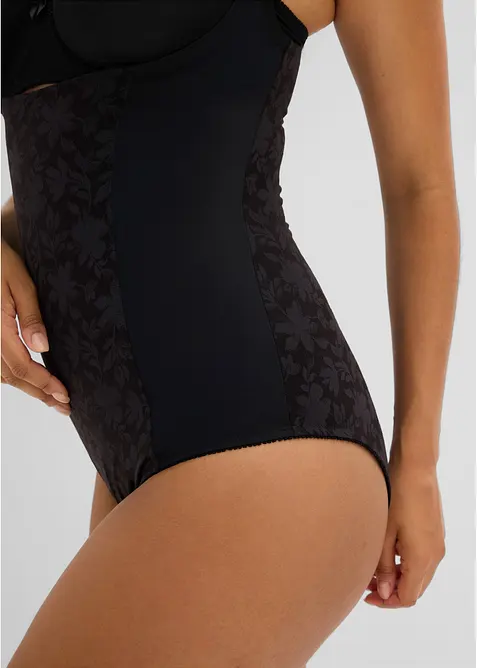 Strong shape body med blonder, bonprix