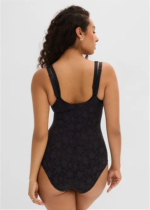 Strong shape body med blonder, bonprix