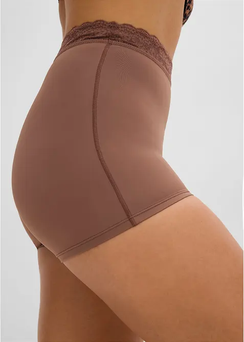 Light shape panty med blonde (2-pack), bonprix