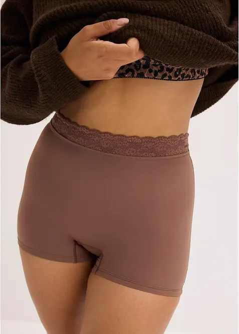 Light shape panty med blonde (2-pack), bonprix