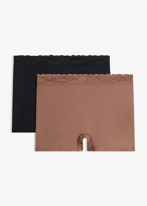 Light shape panty med blonde (2-pack), bonprix