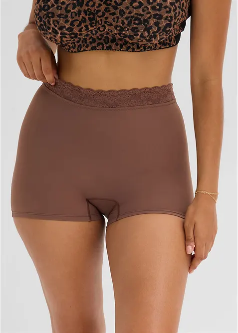 Light shape panty med blonde (2-pack), bonprix