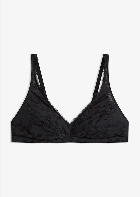 Bralette i mykt materiale uten spiler, bonprix