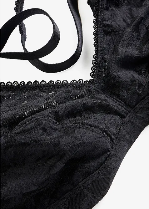 Bralette i mykt materiale uten spiler, bonprix