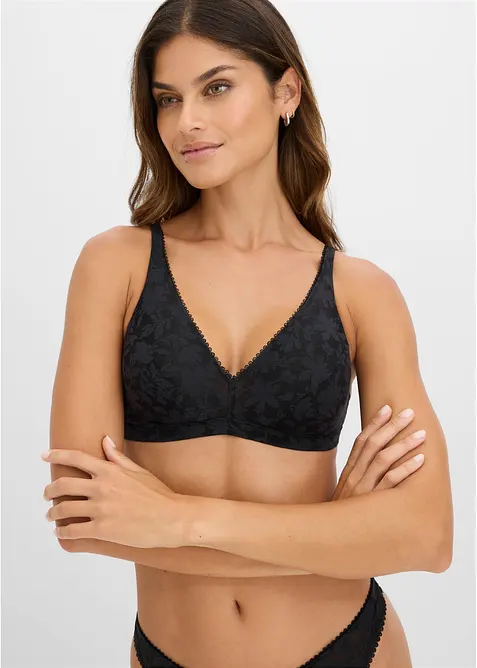 Bralette i mykt materiale uten spiler, bonprix